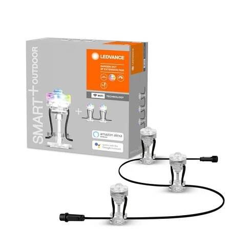 LEDVANCE Zahradní světla SMART+ WiFi RGB LED x3