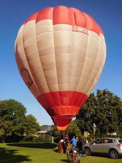 Ballon Demo Basisschool "Heilig Hart" - History of Ballooning
