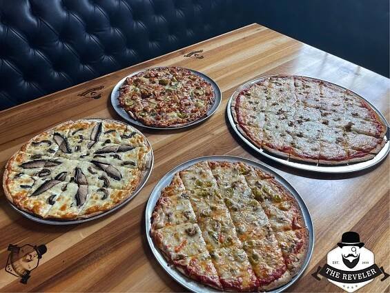 Tavern Style Pizza-The Reveler