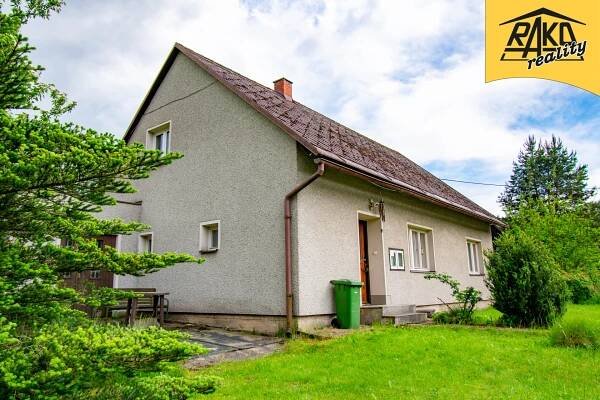 Prodej rodinného domu v Bystrém u Stárkova | RAKO reality Trutnov