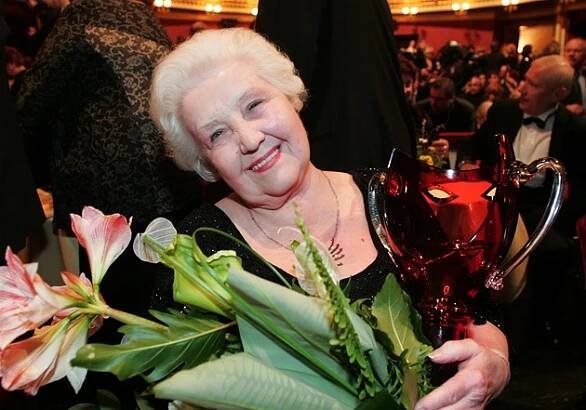 Zemřela herečka Antonie Hegerlíková, maminka ze seriálu F. L. Věk