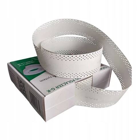 Karton-sádrová páska MEDIUM AMERICKÁ PVC PRO DESKY G-K 30 m EXTRA SILNÁ s