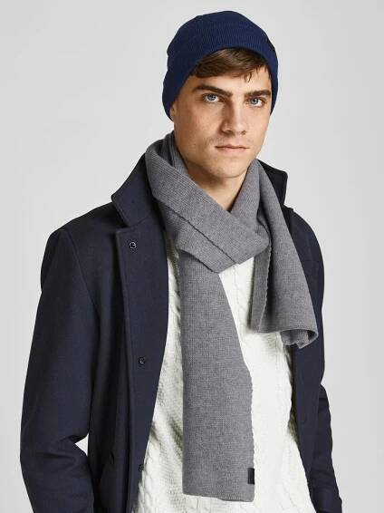 JACK & JONES Šátek 'Jolly' – modrá