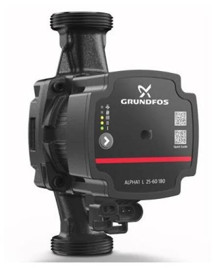 GRUNDFOS ALPHA1 L 25/60-180 oběhové čerpadlo 99160584