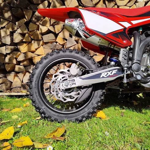 Mini cross JJM 110 RXF 14/12 dětský motocykl. | Moto - Enduro