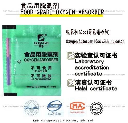 Oxygen Absorber 4