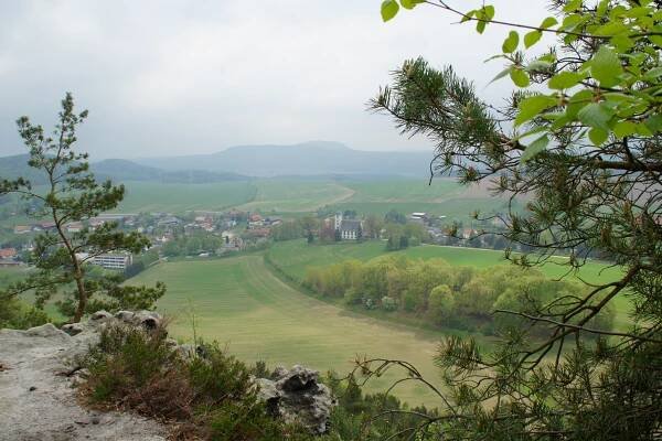 Kleinhennersdorfer Stein - Papststein - Gohrisch