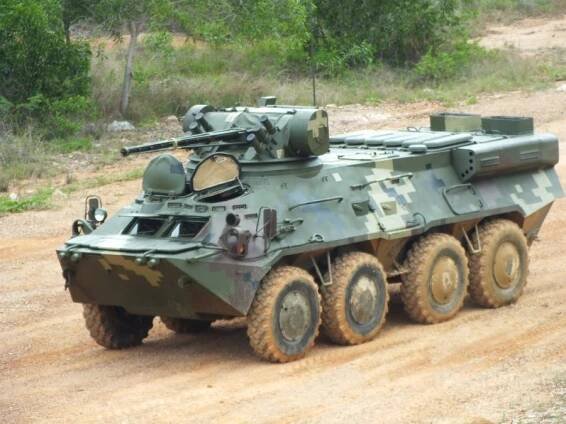 BTR-3U Guardian (bojové vozidlo pěchoty) : Ukrajina (UKR)