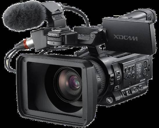Kamera Sony PMW-100 (Praha 4) k zapůjčení za 1700 Kč/den v půjčovně AV Event s.r.o. | Půjčím.to