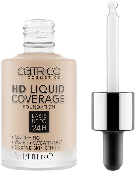 Catrice - Make-up HD Liquid Coverage 020 Rose Beige | Rossmann.cz 