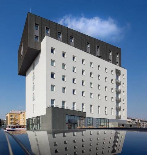 Olomouc blízko památky UNESCO: Pobyt v Comfort Hotelu Olomouc Centre *** se snídaní + občerstvení na pokoji