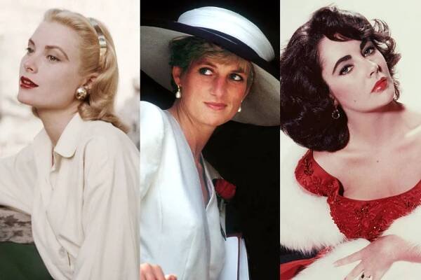 This image may contain Grace Kelly Clothing Apparel Human Person Elizabeth Taylor Diana Princess of Wales and Hat