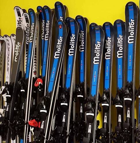 Bazar lyží Nymburk značkové lyže Poděbrady použité lyže Kolín ski bazar