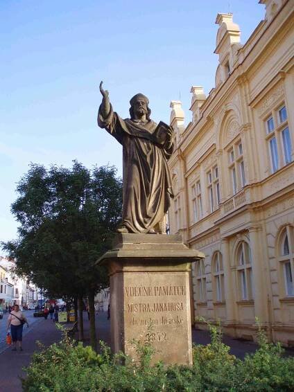 Pomník mistra Jana Husa (Jičín)