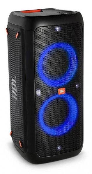 Bluetooth reproduktor JBL PartyBox 100 - nezničitelná bedna pro každou akci