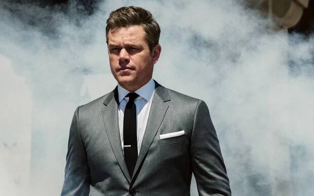 Matt Damon Wallpaper