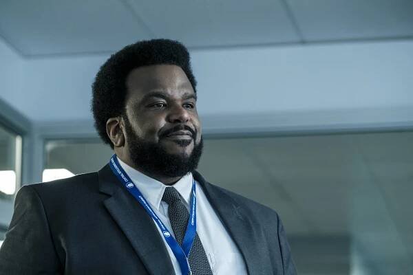 Můj kámoš špión: Věčné město - Z filmu - Craig Robinson