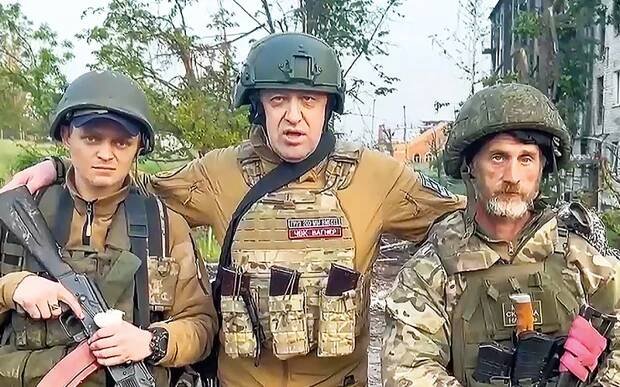 Galerie: Žoldnéřských armád v Rusku přibývá. Wagnerovci nejsou jediní - Fotka 2 - Echo24.cz