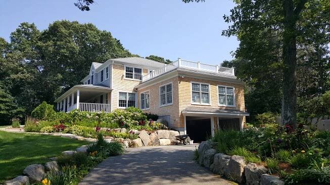 Garage Addition – The House Co on Cape Cod