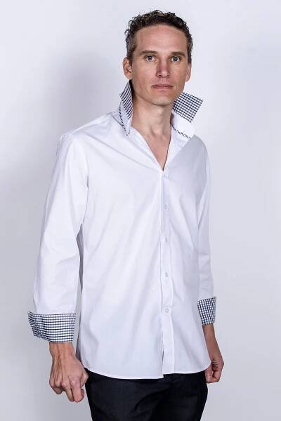 Gallery - KOVROS - Modern Men's Dress Shirt