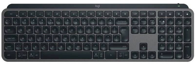 Klávesnice Logitech MX Keys S (920-011590), CZ/SK layout, grafitová