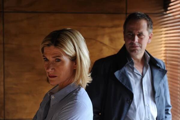 Kriminálka Stuttgart - Durchgeknallt - Z filmu - Astrid M. Fünderich, Stephan Schad