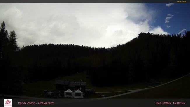 Val di Zoldo - Pista Grava Sud