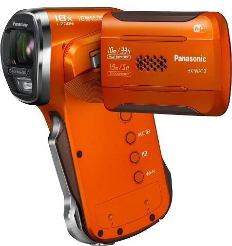 Panasonic HX-WA30EP-D oranžová