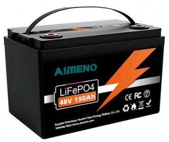 24V lithium battery