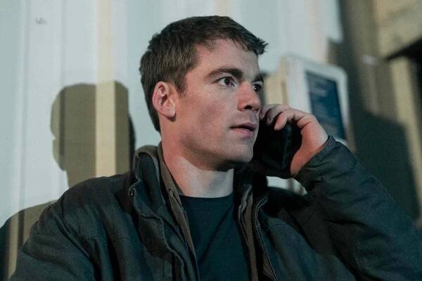 Gabriel Basso on 'The Night Agent'