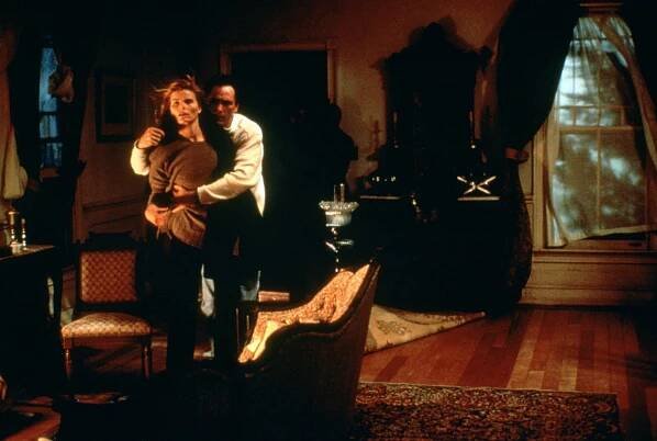 Plačící dítě - Z filmu - Mariel Hemingway, George DelHoyo