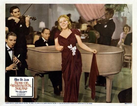 Rose of Washington Square - Fotosky - Alice Faye