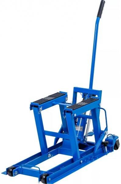 Hydraulický zvedák na motocykly a čtyřkolky, 680kg BGS-8389