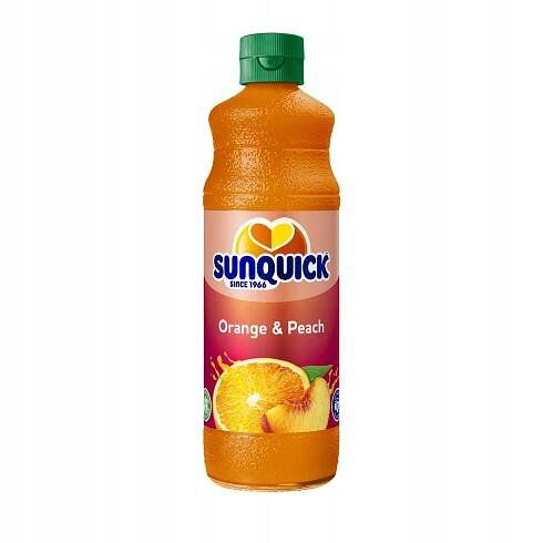 Koncentrát Sunquick 700 ml pomeranč a broskev