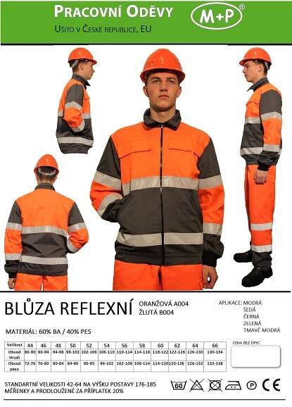 M+P výroba pracovních oděvů