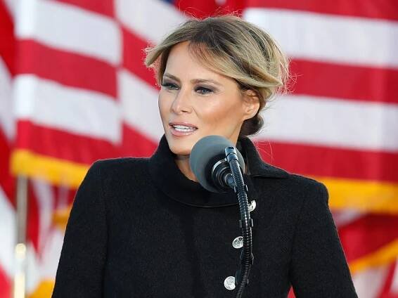 Melania Trump says she's packed and ready for the move back into the White House