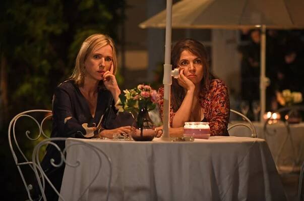 Place publique - Z filmu - Léa Drucker, Agnès Jaoui