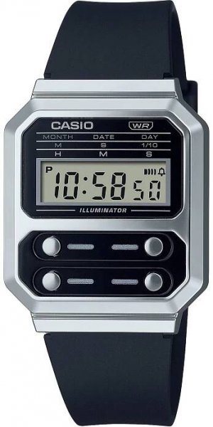 Casio Vintage A100WEF-1AEF Edgy - Hodinky • Hodinkovna.cz