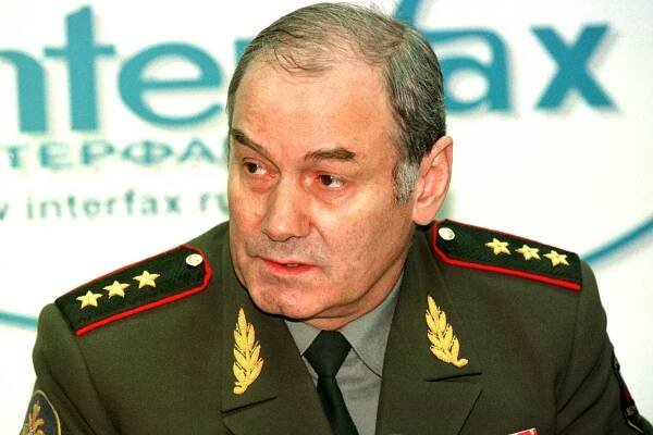 Colonel-General Leonid Ivashov