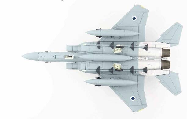 Modely letadel F-15 Eagl McDonnell Douglas Boeing F-15E Strike Eagle Hobby Master HA4525 - McDonnell Douglas F-15A BAZ , ‚672' 