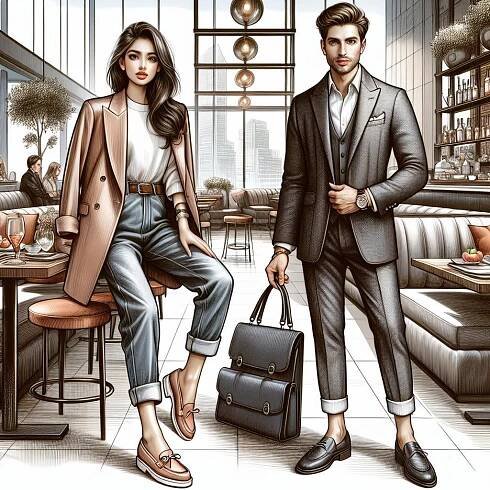 Business Casual Restaurant Dress Code: Jak Vypadat Stylově Při Pracovním Obědě » Desi GNA Venue.cz