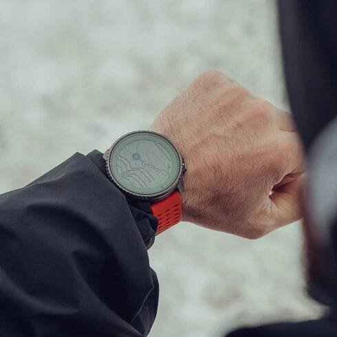 Suunto Vertical Titanium Solar Canyon