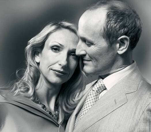 Colm and Donna Feore