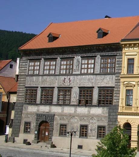 Stará radnice - visit.prachatice.eu
