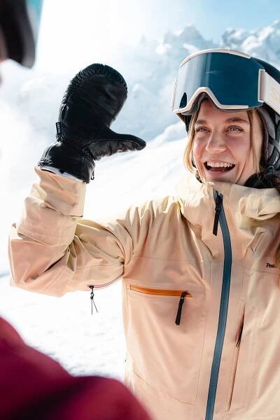 Skifahren und Snowboarden am Erlebnisberg im Montafon
