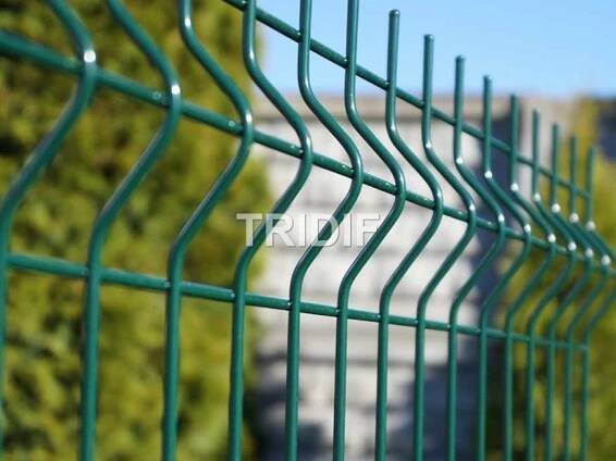 Panel 3D zelený (zinek+komaxit) / průměr drátů 4,0 mm / délka 2500 mm od 554 Kč - Heureka.cz