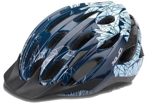 Pánská cyklistická helma XLC MTB Prism modrá