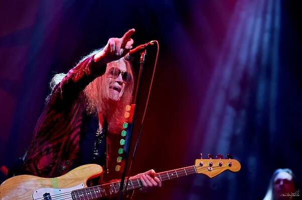 Glenn Hughes/foto: Miloš Hlaváček