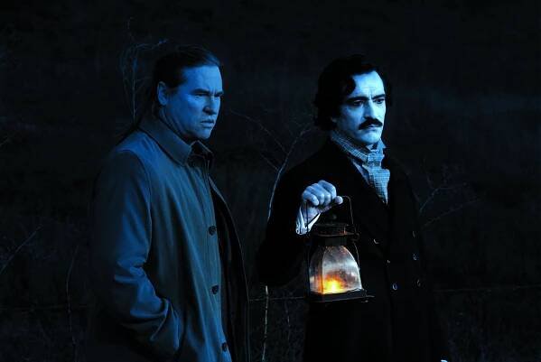 Twixt - Z filmu - Val Kilmer, Ben Chaplin