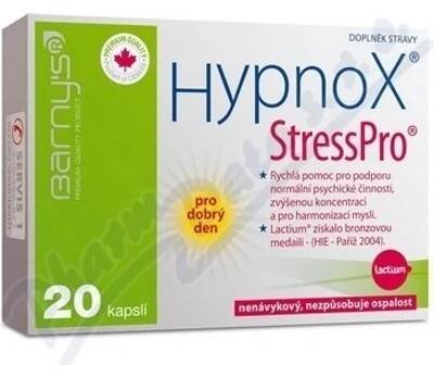 Barnys Hypnox StOPstres 20 kapslí